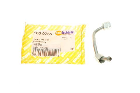 Трубка паливна MB Sprinter/Vito OM646 06- (палив. рейка-форсунка)