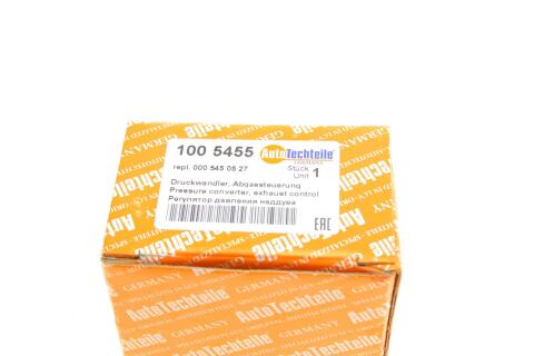 Клапан управления турбины MB Sprinter CDI (75-90кВт) (синий) (5455) Клапан управления турбины MB Sprinter CDI (75-90кВт) (синий) (5455)