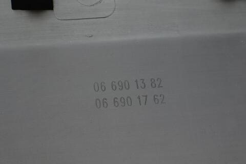 Молдинг кузова (боковой/L) MB Sprinter (W906)/VW Crafter 06-