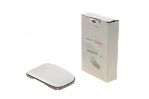 Скло дзеркала (з підігрівом) MB S-class (W220) 98-05 (R)