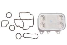 Радіатор масляний VW Caddy III/Crafter/T5 (теплообмінник) (1170.02)