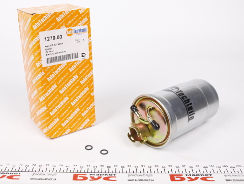 Фільтр паливний VW LT 2.5-2.8TDI 96-06 (1270.03) Фільтр паливний VW LT 2.5-2.8TDI 96-06 (1270.03)