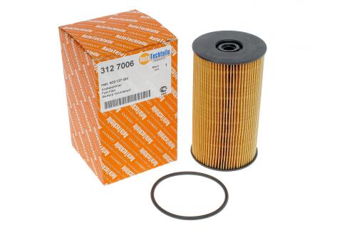 Фільтр паливний VW Caddy 2.0SDI (6 болтів) (1270.06) Фільтр паливний VW Caddy 2.0SDI (6 болтів) (1270.06)