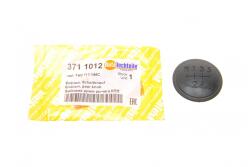 Накладка ручки КПП 1-6/R VW T5 03-(черный)