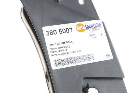 Панель передня (телевізор) VW T5/T6/Caddy/Touran 04- Панель передня (телевізор) VW T5/T6/Caddy/Touran 04-