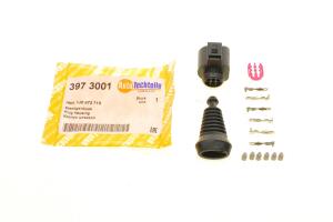 Роз'єм (фішка) електричний VW Caddy 95-/Crafter 06-11/T4/T5/T6 95-19