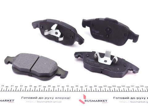 Колодки тормозные (передние) Citroen Berlingo/Peugeot Partner 08-