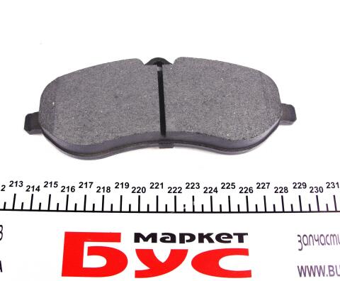 Колодки гальмівні (передні) Citroen Jumpy/Fiat Scudo/Peugeot Expert 1.6-2.0 07- Колодки гальмівні (передні) Citroen Jumpy/Fiat Scudo/Peugeot Expert 1.6-2.0 07-