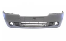 Бампер (передній) Opel Vivaro/ Renault Trafic 06-14 (під покрашення, під противотуманки)