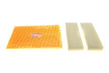 Фильтр салона Citroen Berlingo/Peugeot Partner 08- (к-кт 2шт.)