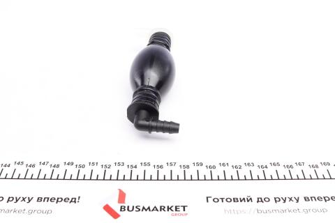 Груша підкачки (d=10mm) (180* всторону/90)