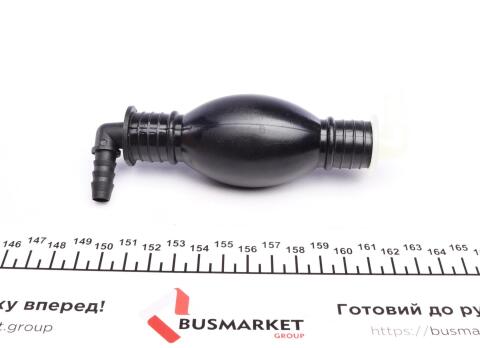 Груша підкачки (d=10mm) (180* всторону/90)