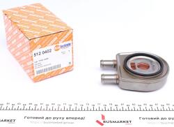 Радиатор масляный Renault Kangoo/Master/Trafic/Opel Movano 1.5/1.9D/DTI/dCi 01- (теплообменник)