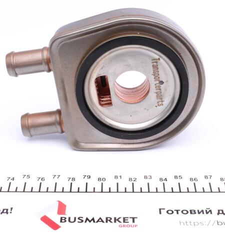 Радіатор масляний Renault Kangoo/Master/Trafic/Opel Movano 1.5/1.9D/DTI/dCi 01- (теплообмінник) Радіатор масляний Renault Kangoo/Master/Trafic/Opel Movano 1.5/1.9D/DTI/dCi 01- (теплообмінник)