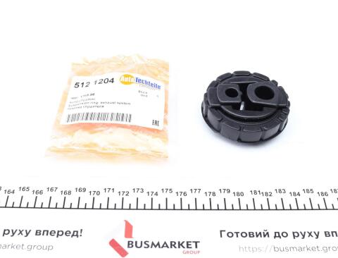 Гумка глушника Citroen Jumpy/ Fiat Scudo/ Peugeot Expert 96-06 Гумка глушника Citroen Jumpy/ Fiat Scudo/ Peugeot Expert 96-06