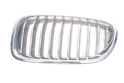 Решетка радиатора BMW 5 (F10) 13-16 (L) (хром) Решетка радиатора BMW 5 (F10) 13-16 (L) (хром)