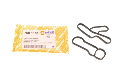 Прокладка радіатора масляного BMW 3 (E90/F30/F80)/5 (F10)/7 (F01/F02/F03/F04)/X3 (F25) 07-18 (к-кт)