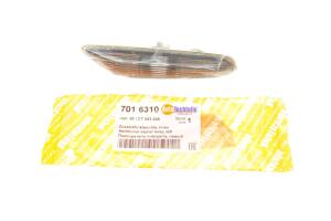 Повторювач повороту на крило BMW 3 (E90) 04-11 (L) (тонований)