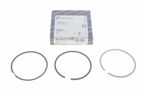 Кільця поршневі VW T5 2.0i 03-15 (82.50mm/STD) (1.2-1.5-2)