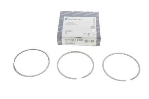 Кільця поршневі VW Passat/Golf 2.0FSI 04-14 (82.50mm/STD) (1.2-1.5-2)