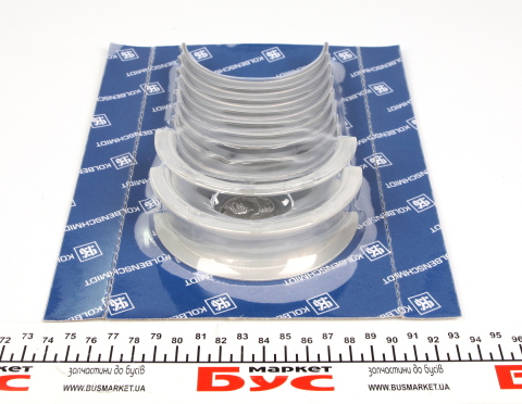 Вкладыши коренные MB 609 OM364 (STD) Вкладыши коренные MB 609 OM364 (STD)