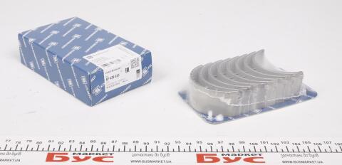 Вкладыши шатунные MB 609 OM364 (+0,25)