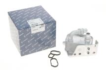 Радіатор масляний BMW X3 (E83) 00-15 N43/N46 (теплообмінник) (з прокладкою) Радіатор масляний BMW X3 (E83) 00-15 N43/N46 (теплообмінник) (з прокладкою)