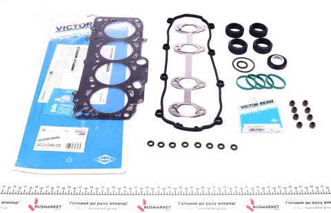 Комплект прокладок (верхний) VW Caddy 1.6i/BiFuel 04-15, CHGA/BGU/BSE/BSF Комплект прокладок (верхний) VW Caddy 1.6i/BiFuel 04-15, CHGA/BGU/BSE/BSF
