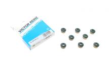 Сальник клапана (впуск/выпуск) Opel Combo/Corsa A/Vectra 1.2-2.0 76- (7x11.1/16x10) (к-кт)