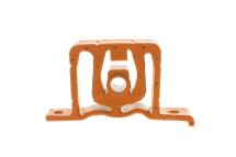 Кронштейн кріплення глушника (передній) Skoda Octavia/VW Golf/Bora 97-06