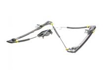 Склопідіймач (передній) VW Golf IV 97-05 (R) (електро) (без моторчика)