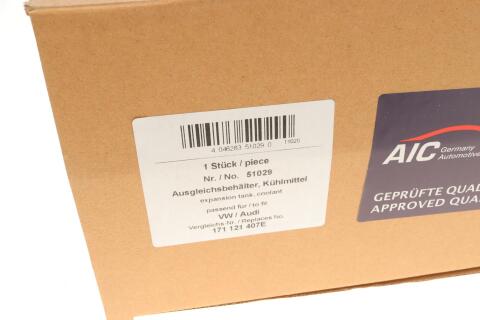 Бачок розширювальний VW Caddy/Golf/Jetta/Passat 74-93