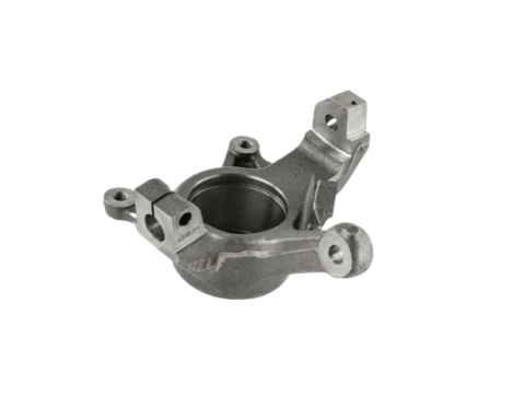 Цапфа поворотная (R, правая) Renault Master II + Opel Movano A 06->10 