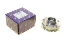 Ступица колеса (передняя) Skoda Octavia/VW Golf IV 96-13 (с кольцом ABS)