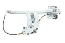 Склопідіймач (задній) Skoda Octavia 96-10 (L) (електро) (без моторчика)