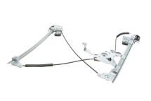 Склопідіймач (передній) Skoda Octavia 96-10 (R) (електро) (без моторчика)