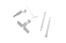 Планка супорта (заднього) прижимна (к-кт) MB E-class (W210) 95-02/C-class (W202/W203) 93-07