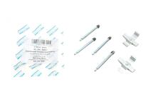 Ремкомплект колодок гальмівних (задніх) MB C-class (W202/W203)/E-class (W210) 93-07