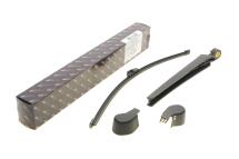 Важіль склоочисника (задній) Skoda Octavia 04-13 (+щітка) (L= 496mm)