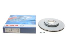 Диск тормозной (передний) Opel Astra G/H/Corsa E/Meriva 00-(308x25) (с покрытием) (вентил.)