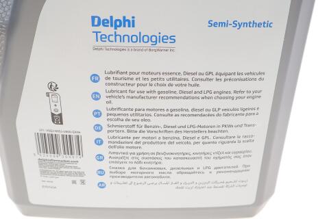 Олива 10W40 Delphi Prestige (5L) (MB 229.1)