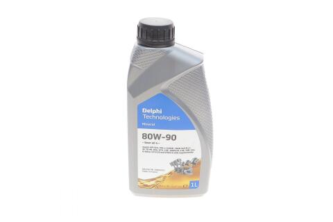 Олива трансмісійна 80W90 Delphi Gear Oil 4 (1L) (GL5/MIL-L-2105D/MAN 342 M-2/Volvo 1273.10)