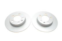 Диск гальмівний (задній) (к-кт 2 шт) Skoda Fabia/Octavia/Roomster 98-/VW Golf IV (232x9)