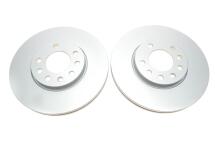 Диск гальмівний (передній) (к-кт 2шт) Opel Vectra C 02-08 (285x25) (з покриттям) (вентильований) Диск гальмівний (передній) (к-кт 2шт) Opel Vectra C 02-08 (285x25) (з покриттям) (вентильований)