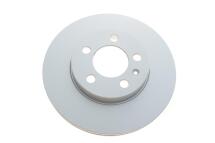 Диск тормозной (передний) (к-кт 2 шт) Audi A1/Seat Ibiza/VW Polo 17- (256x22)