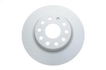 Диск гальмівний (задній) (к-кт 2 шт) Skoda Octavia/Superb/VW Golf/Passat 03- (282x12) (з покр.) (повний)