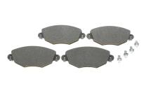 Колодки гальмівні (передні) Ford Mondeo III 00-07 (Bosch)