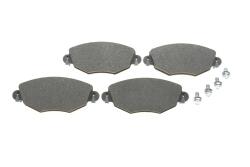 Колодки тормозные (передние) Ford Mondeo III 00-07 (Bosch)