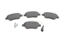 Колодки гальмівні (передні) Fiat Doblo/Citroen Nemo/Peugeot Bipper 01- (Bosch) (+ датчик)