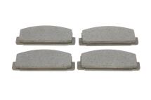 Колодки гальмівні (задні) Mazda 6/RX-7/626 02- (Akebono)